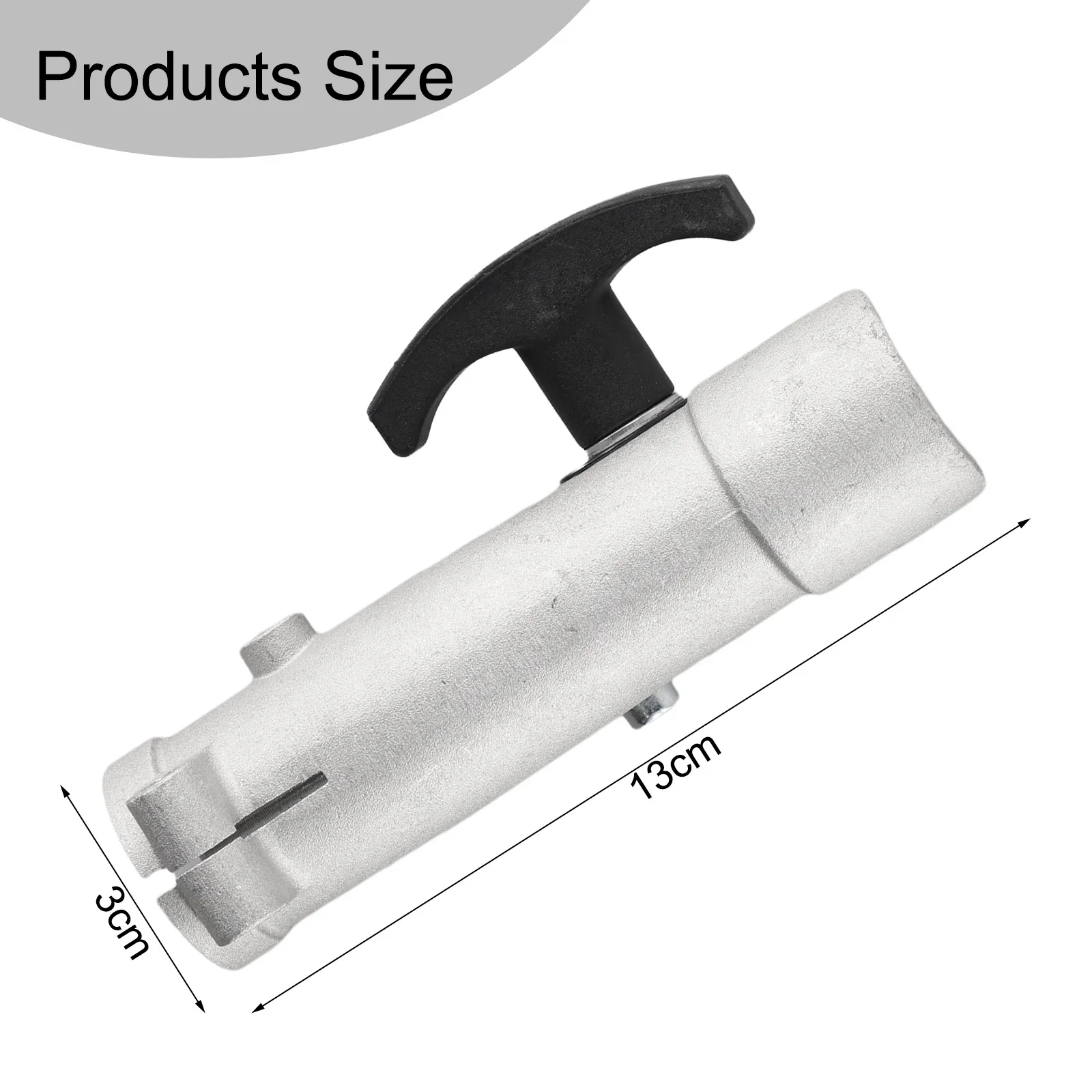 

For Gardening Garden Tool Connector 28mm Inner Diameter Easy Installation Versatile Attachment Wear Resistant Iron Material