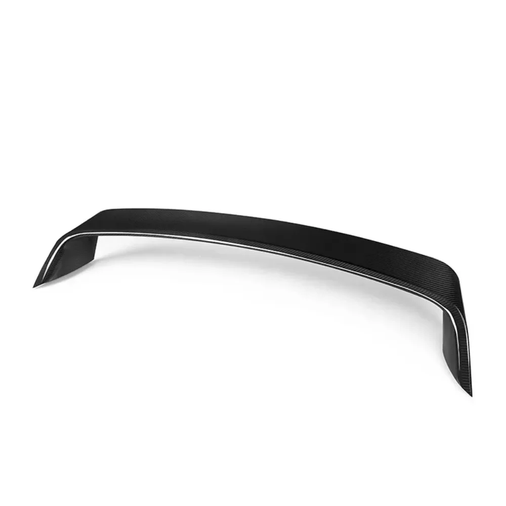 Dry Carbon Fiber Car Rear Spoiler Wing Lip Extension for BMW 2 Series G87 M2 2022-IN Rear Lip Boot Wing