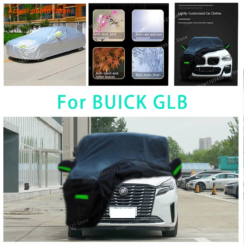 

For BUICK GL8 auto body protection, anti snow, anti peeling paint, rain, water, dust, sun protection, car clothing