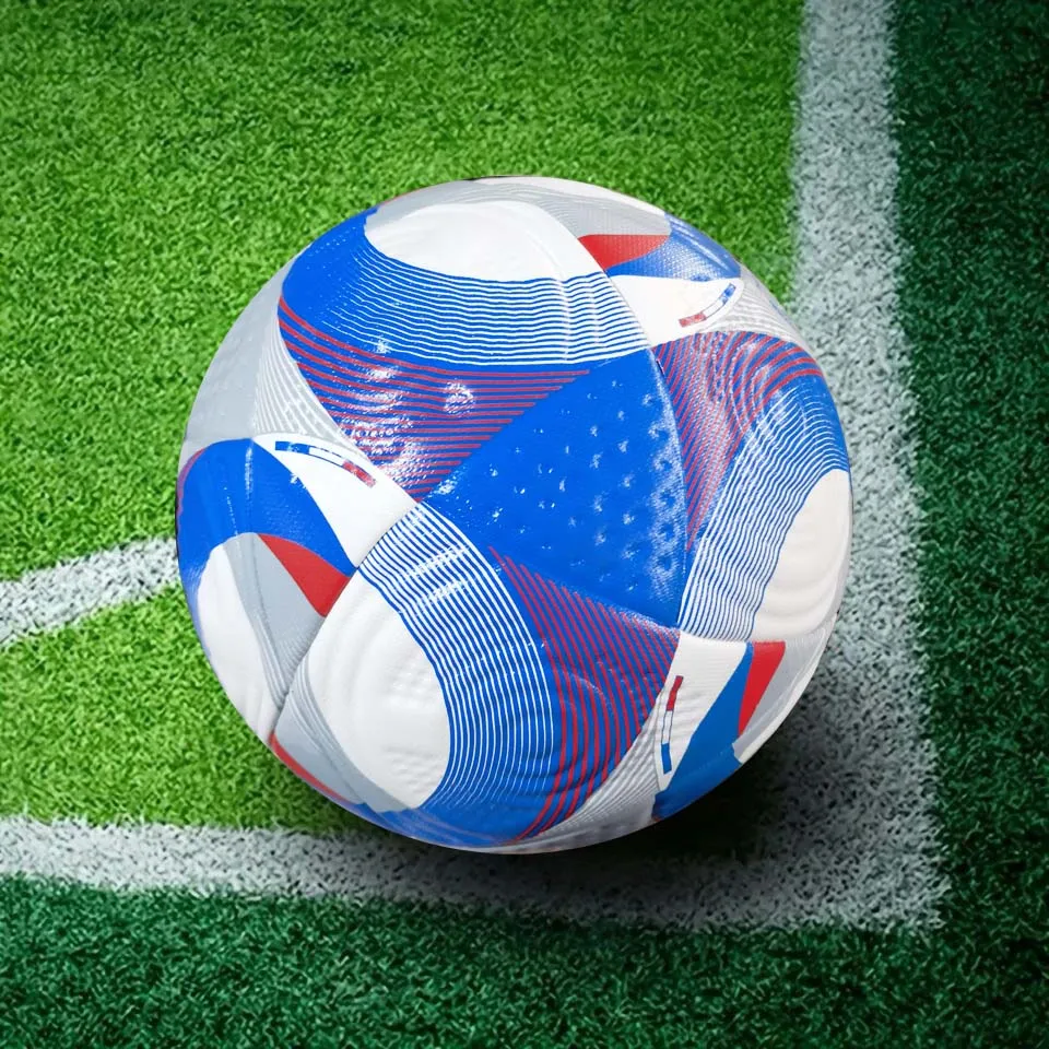 

Высококачественный футбольный стандарт No. 5. Взрослые студенческие молодежные тренировочные соревнования. Спорт на открытом воздухе. Универсальный.