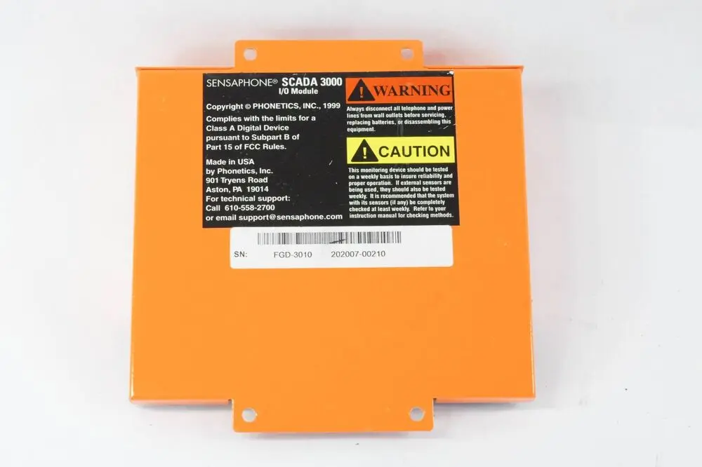 SCADA 3000 FGD-3010 I/O UNIVERSAL INPUT MODULE