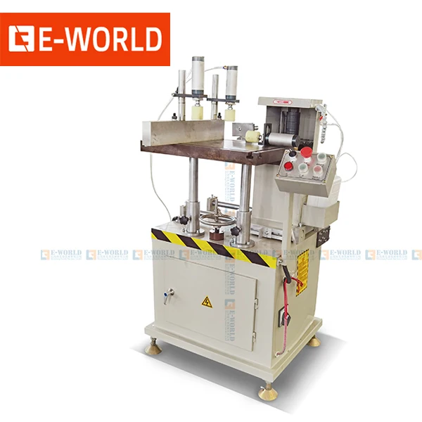 

CNC Drilling And Milling Machine For Aluminium Window & Door Profiles