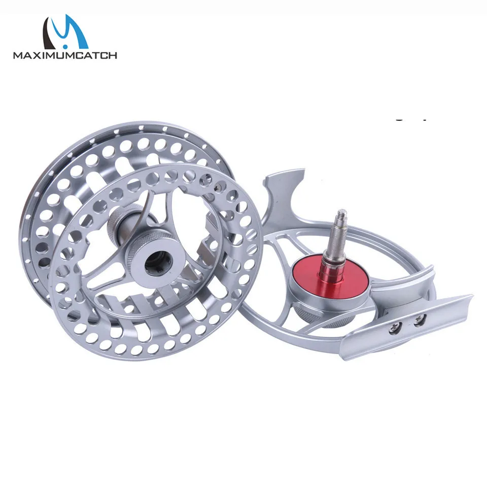 Maximumcatch MC 5-9WT CNC Machine Cut Aluminum Fly Reel Large Arbour Fly Fishing Reel