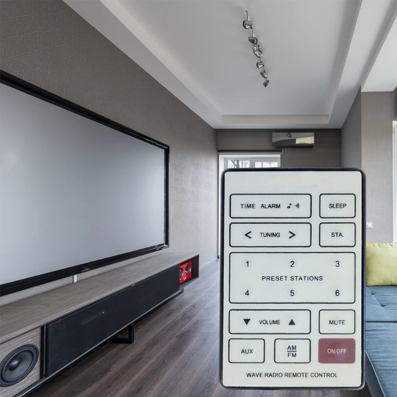 Remote Control Pengganti untuk RADIO AWRC AWR1-1W AWR1-2W AWR113 Dropship