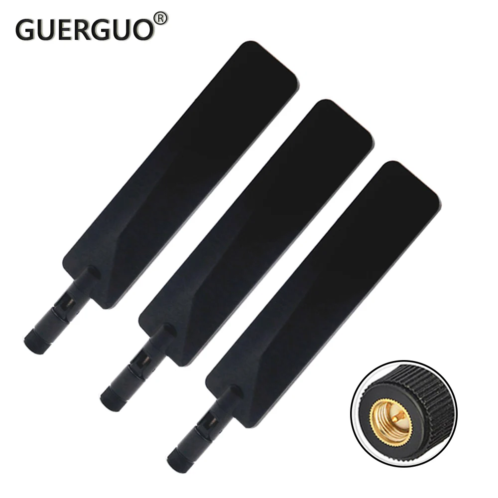 

1PC 5G Module Dedicated Antenna Omnidirectional High Gain 5DB 600-6000MHZ Frequency Feather Oars Antenna LTE