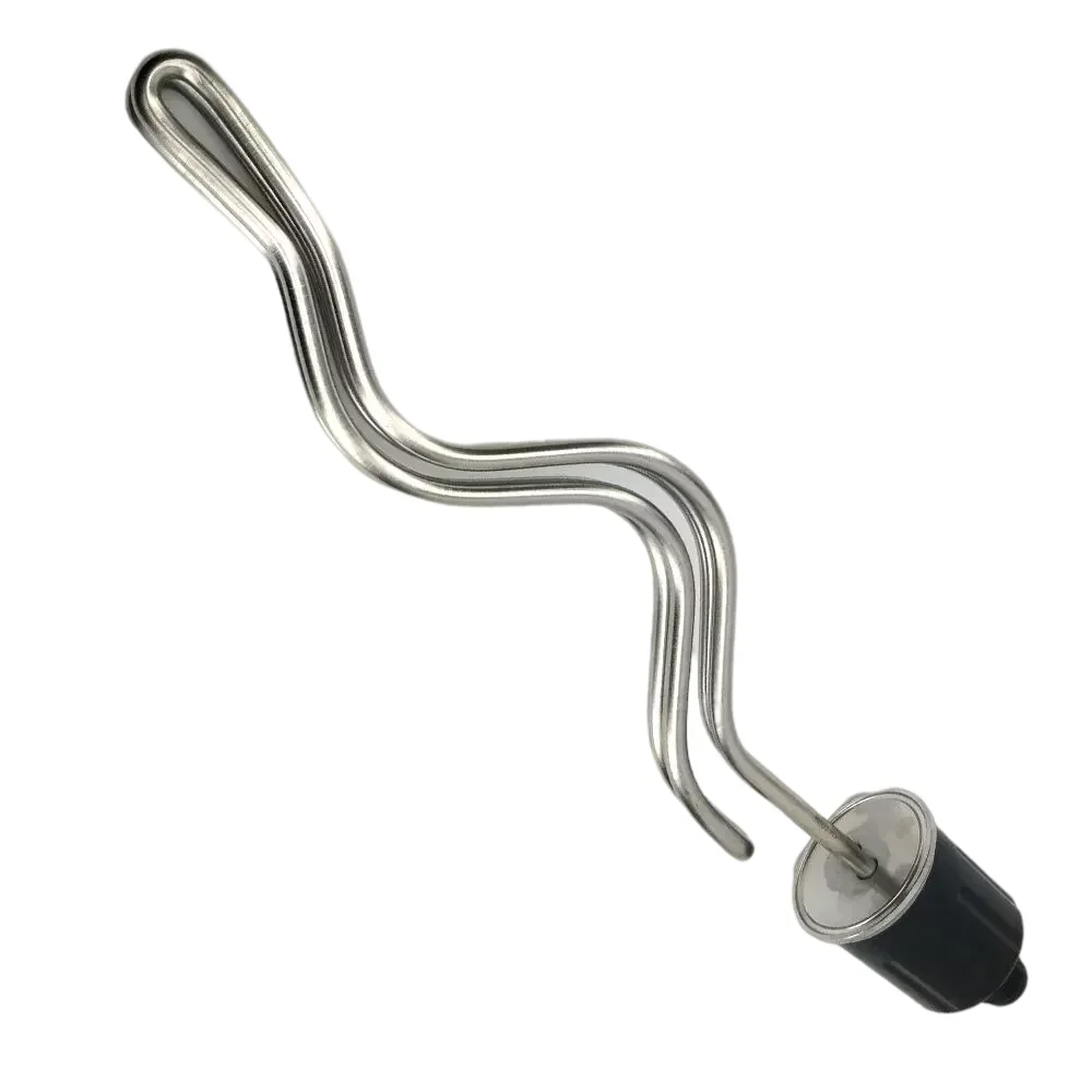 KegLand 2 Inch Tri Clamp Heating Element Electric Water Heater for Brewing/Distilling Equipment