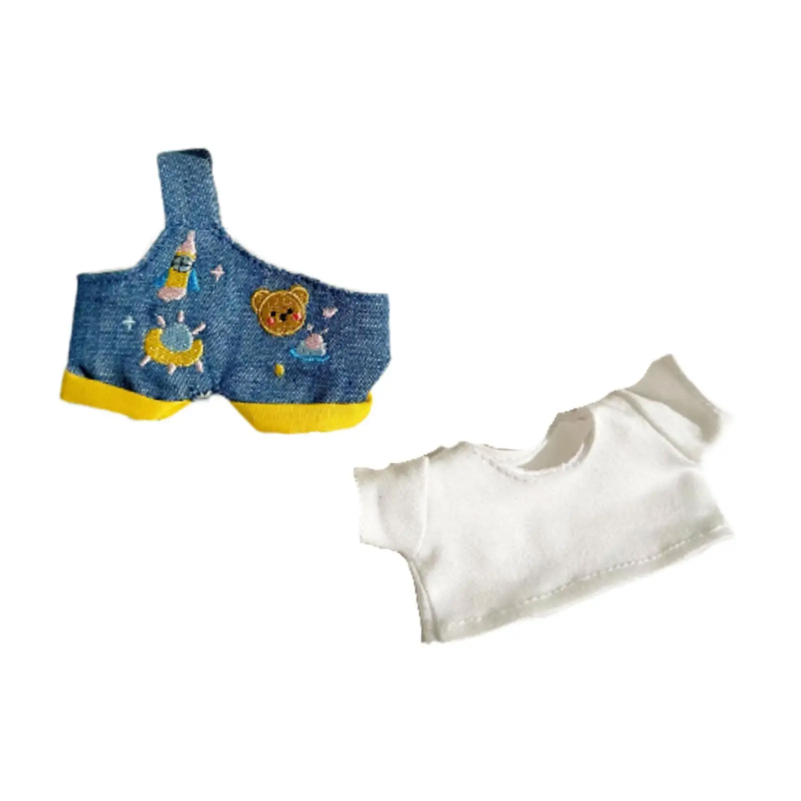 

6.69in Doll Clothes Dressing up Decorative Costume Accessories Doll Clothing