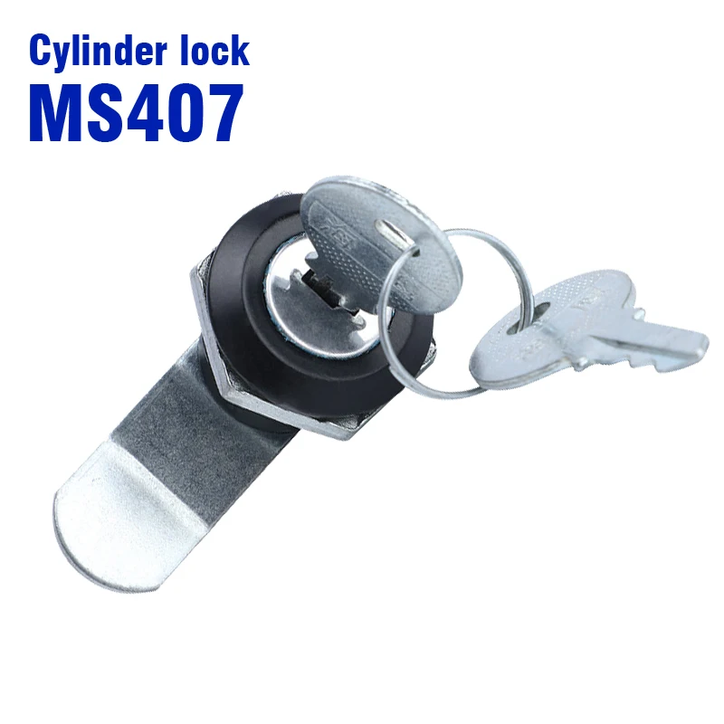 File Cabinet Lock MS407 Electric Meter Box Door Lock Network Communication Cabinet Lock Manufacturer Best Selling