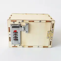 Mechanical Password Box Science and Technology Inventions Scientific Experiments Creative DIY Handmade Materials Physics Toy