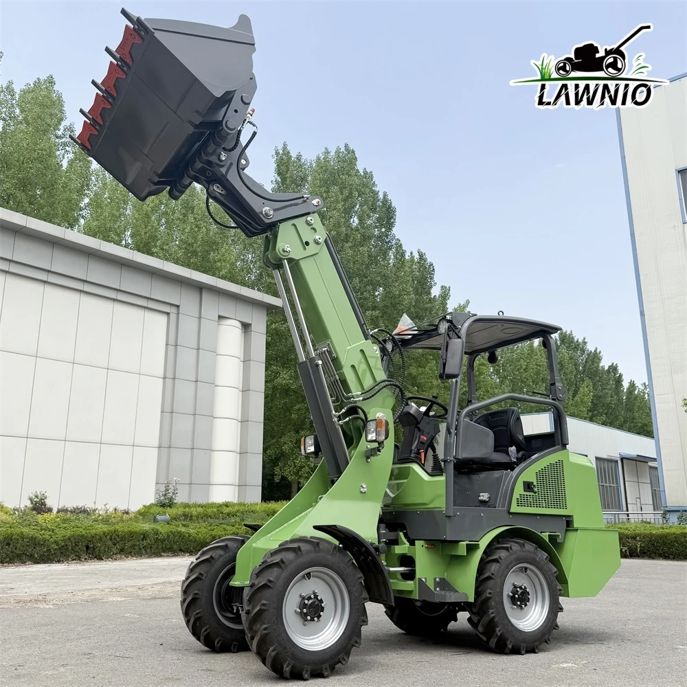 Premium Quality Telescopic Loader  Full Hydraulic Steering Easy Maintenance for Feed Handling Telescopic Arm Loader