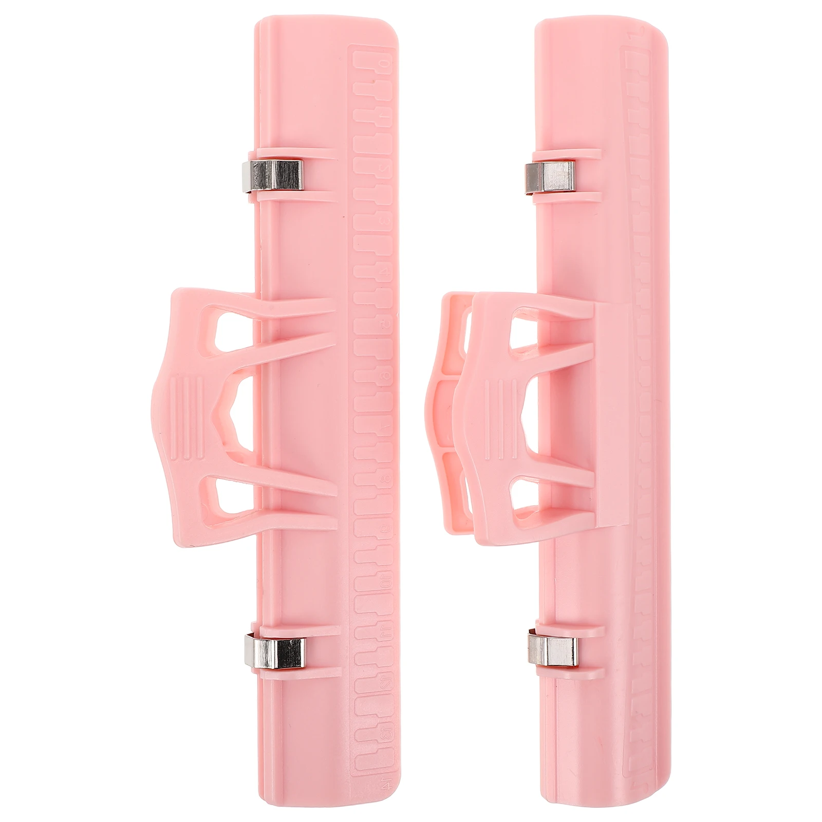 

2 Pcs Piano Sheet Music Holder Book Clips Musical Instrument Accessories Large Plastic Page