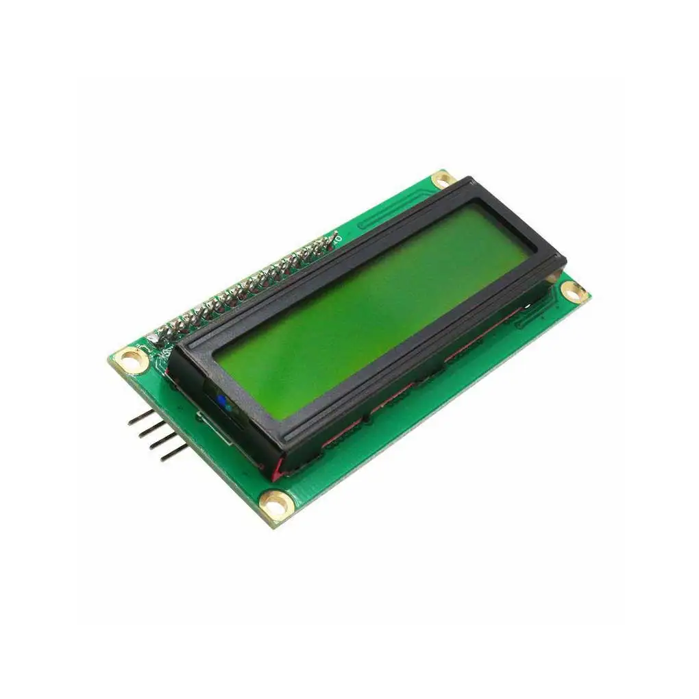 HOPP1602-Écran LCD pour Ardu37, Technologie, Bleu, Jaune, Vert, Wild IIC, I2C, 16x2, Rick, PCF8574T, PCF8574, 5V, 1602