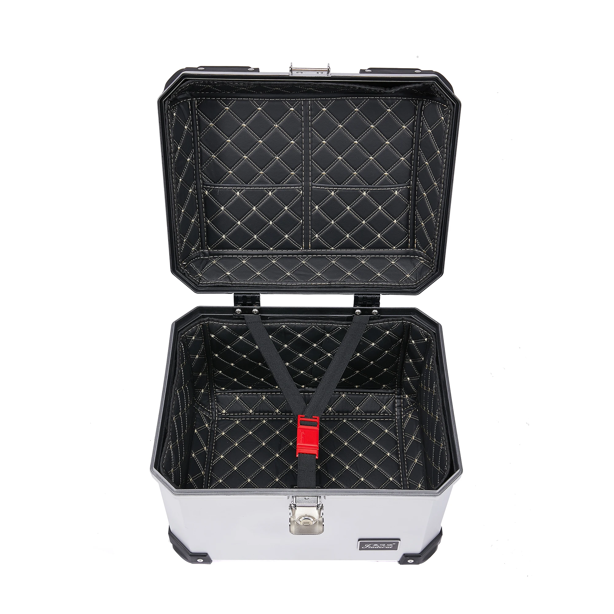 47L New  PP ABS Plastic Motorcycle Top Case Motorcycle parts & accessories Storage Boxes Tool Bag