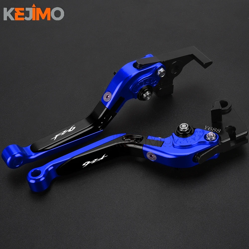 

Motorcycle Accessories FOR YAMAHA FZ6 FAZER FAZER600 FZ6S FZ6N FZ6R 2004 - 2010 2009 2008 2007 Brake Clutch Levers Handlebrake