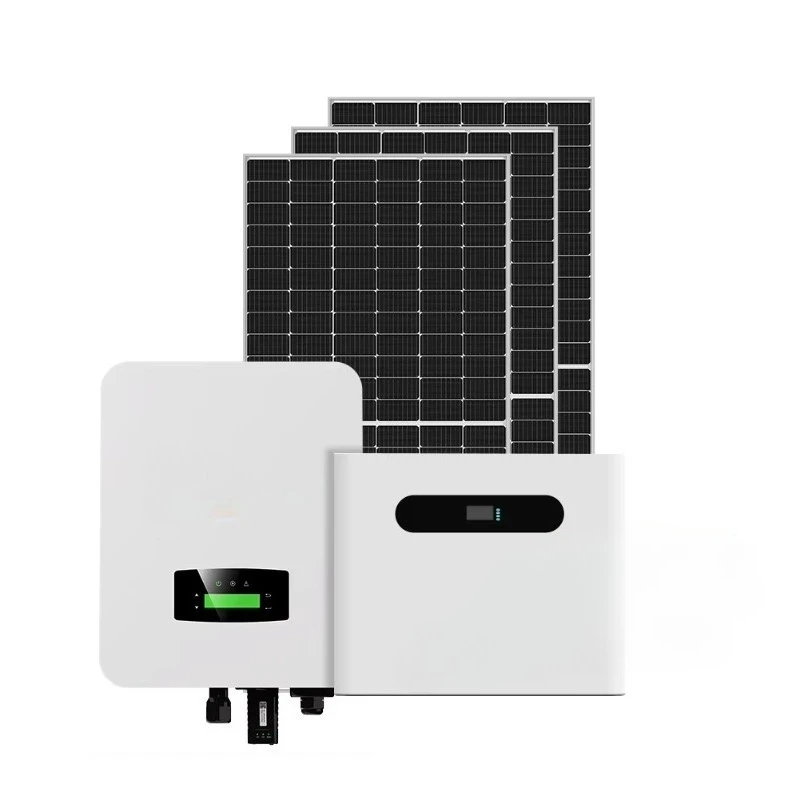 

Popular hybrid 5KW 6KW 8KW 10KW solar system