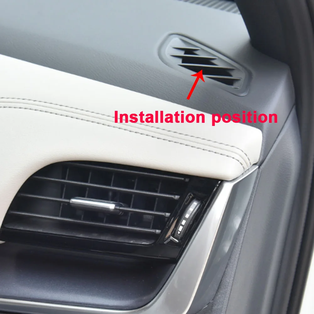 For Nissan Qashqai J12 2022 2023 2024 2025 Dust Proof Speaker Horn Round Trim Cover Frame Decoration Stick Interior Accessories