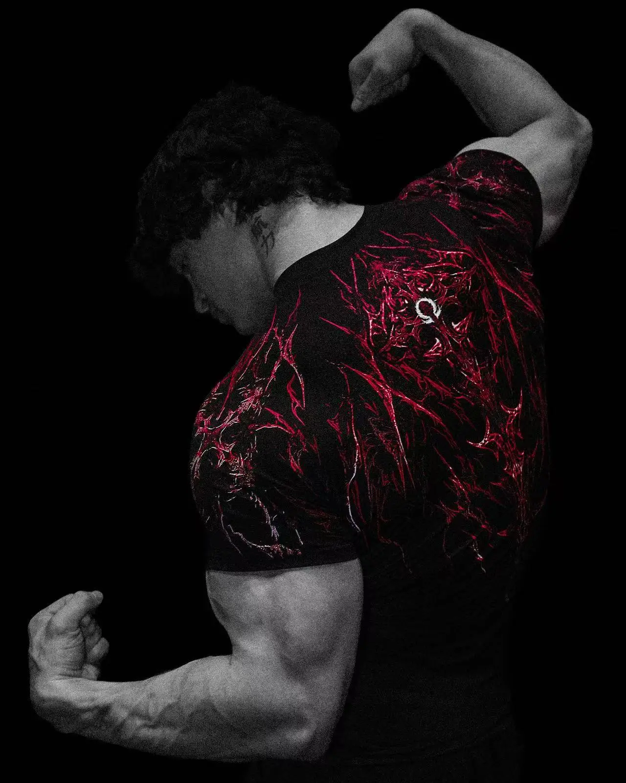 Black red