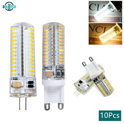 10Pcs/lot G9 LED Lamp 220V 2W 3W 5W 7W 9W 12W Led Bulb AC DC 12V Led G4 Light Replace 30/40W Halogen Lamp Light for Home Useful