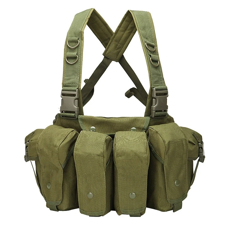 Outdoor High Quality Tactical Vest MOLLE System Field Security Equipment Camouflage Quick Release Apron 600D Oxford
