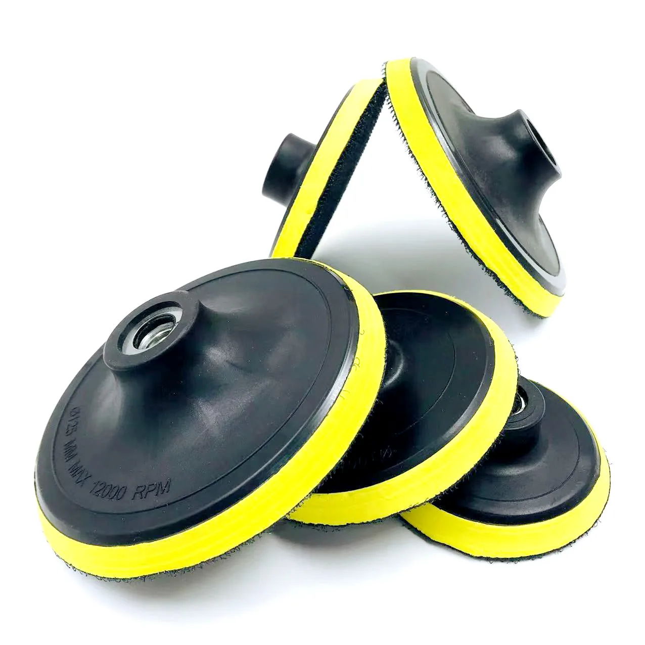 

80mm/100mm Backing Plate M14 Hook & Loop Polishing Buffing Pad Backer 3/4inch Backer Pads For Grinding machine