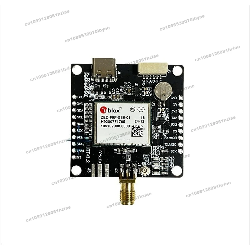 

ZED-F9P-01/02/04B/15B High Accuracy Differential Positioning RTK Module Autopilot