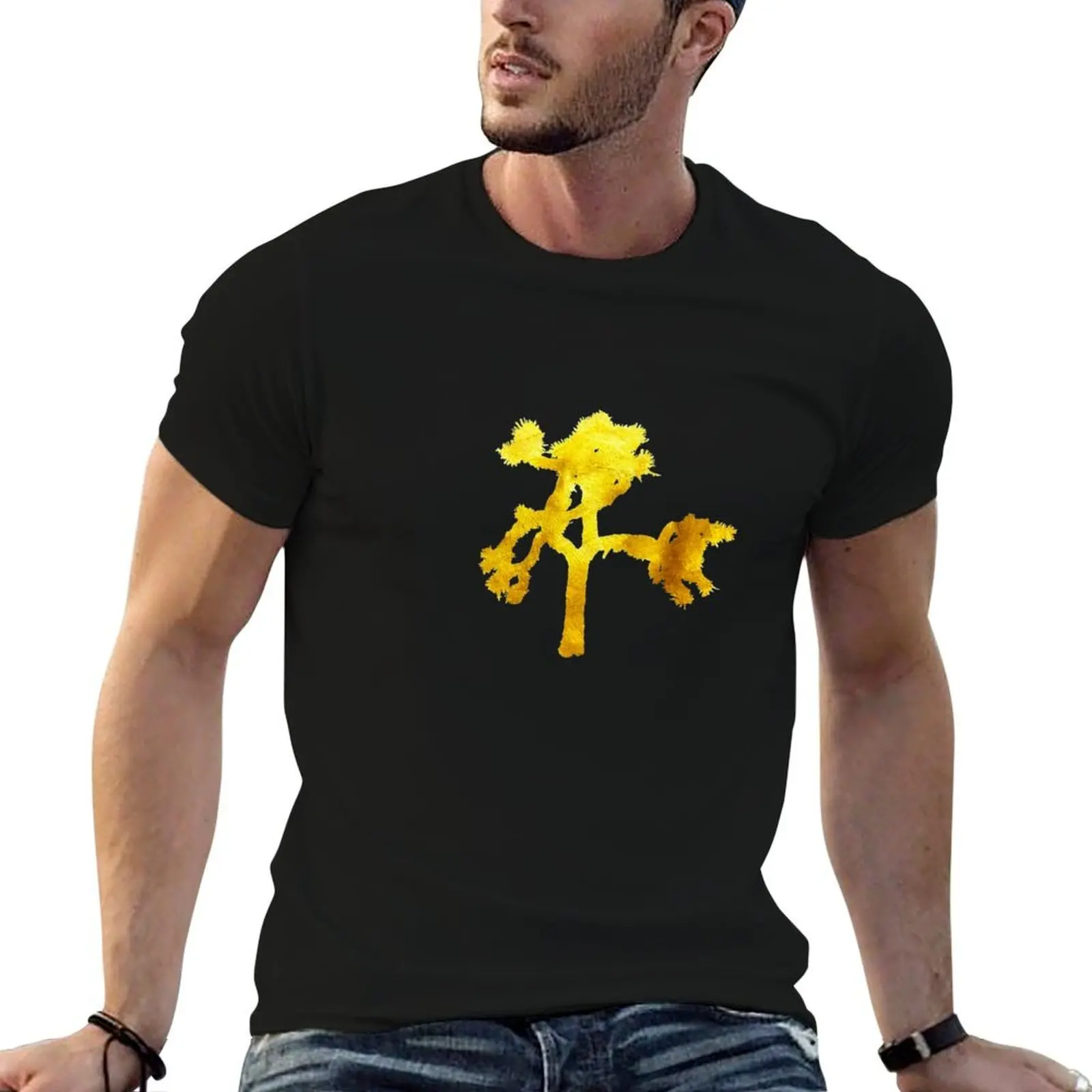 u2 Joshua Tree Gold T-Shirt plus size tops tshirts personalised t shirts for men pack