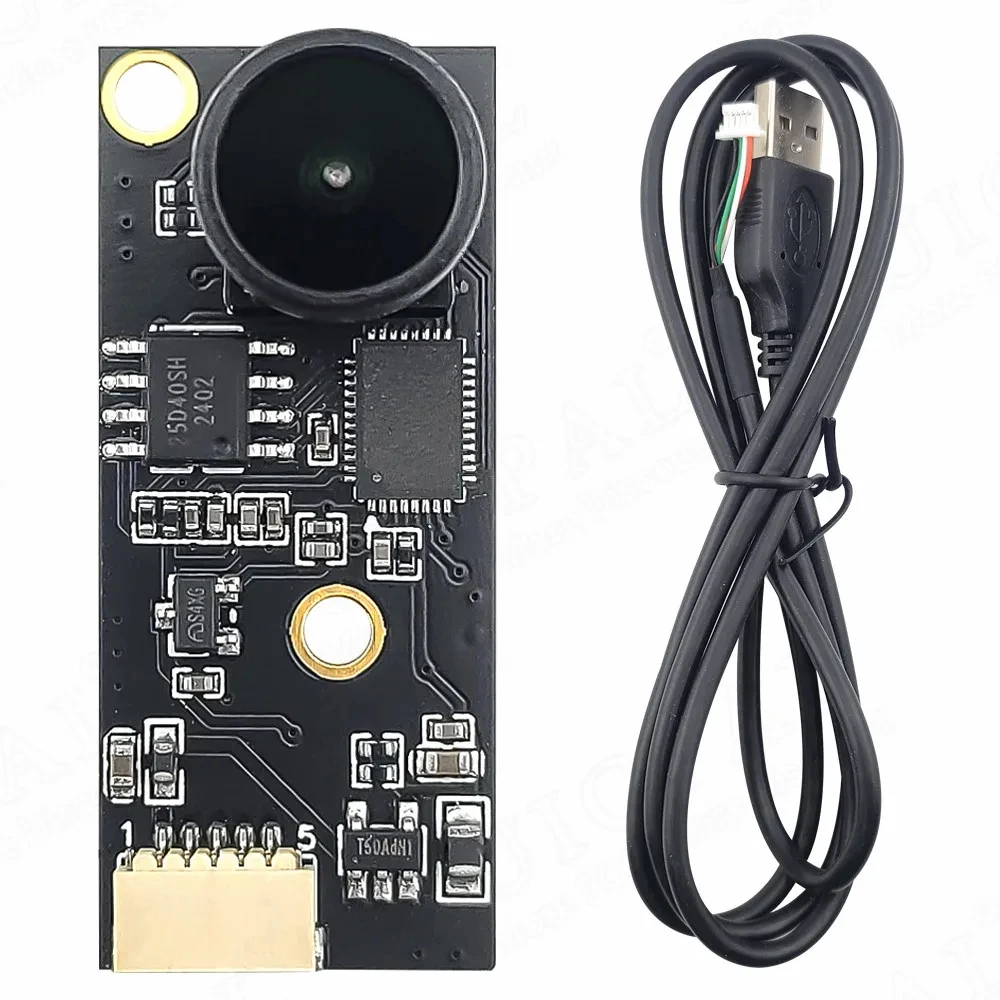 USB Camera Module for 3D Printer 1920*1080 2MP 1080P Fixed Focus 130 Degrees USB2.0 UVC OTG for Linux Free Drive