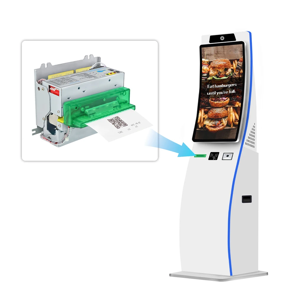 

MASUNG MS-D347 ATM Kiosk Thermal Printer Module Bill Payment Machine Kiosk Printer Self Ordering Payment Receipt Printer