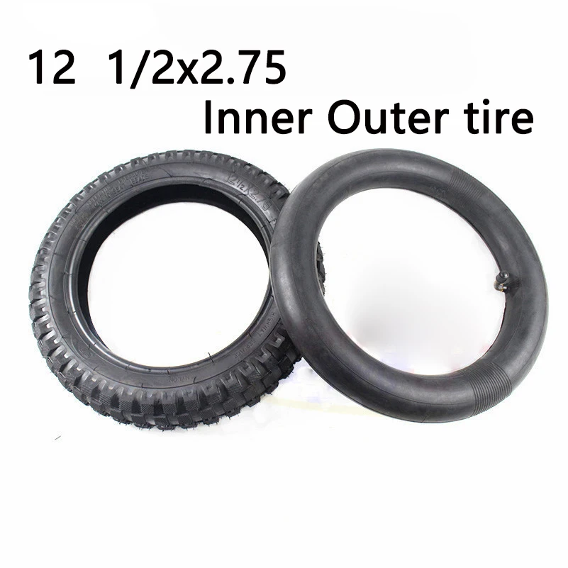 

Good Quality 12 1/2 X 2.75 Tyre 12.5 *2.75 Tire or Inner Tube for 49cc Motorcycle Mini Dirt Bike Tire MX350 MX400 Scooter