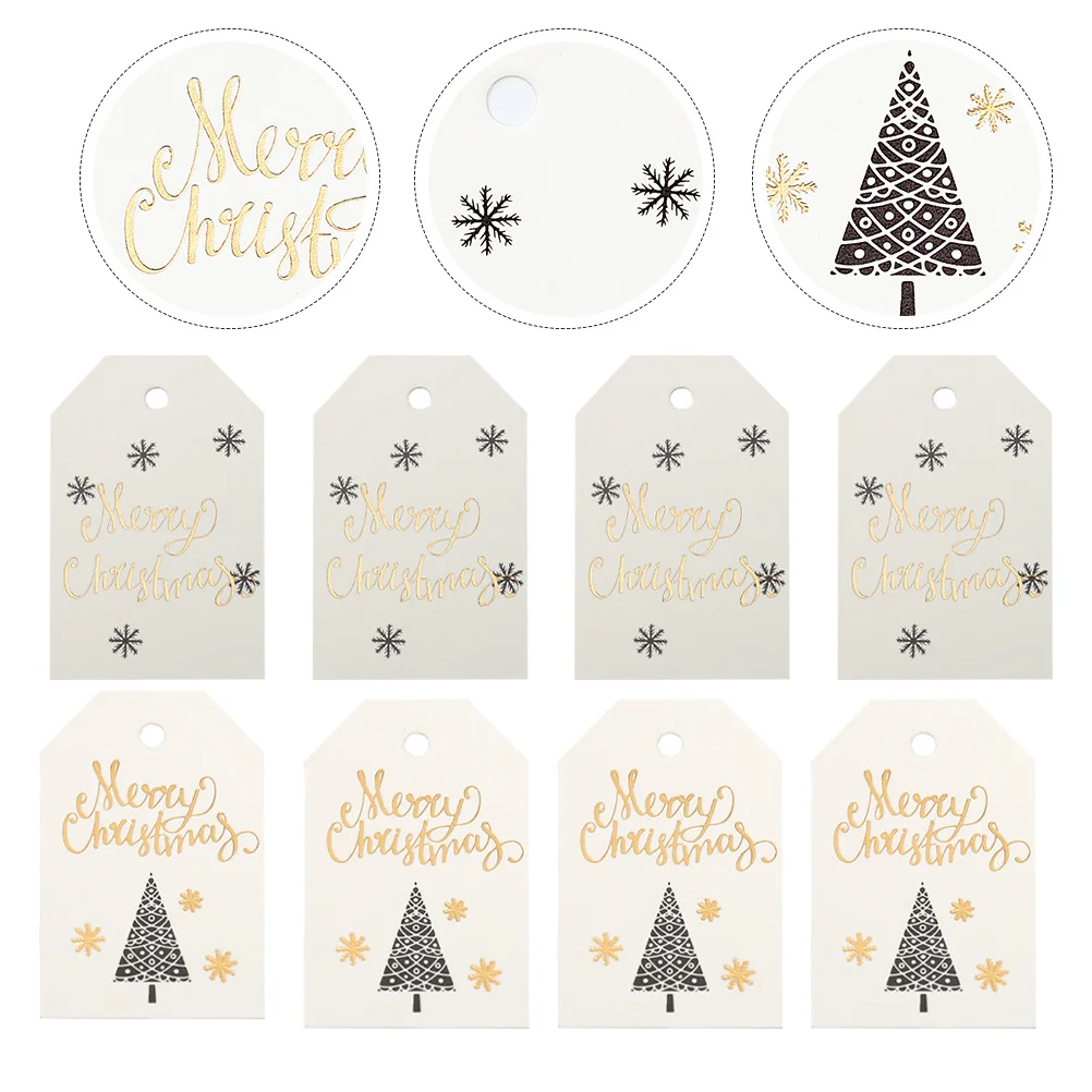 

Xmas Label Cards Gift Box CardXmas Cards