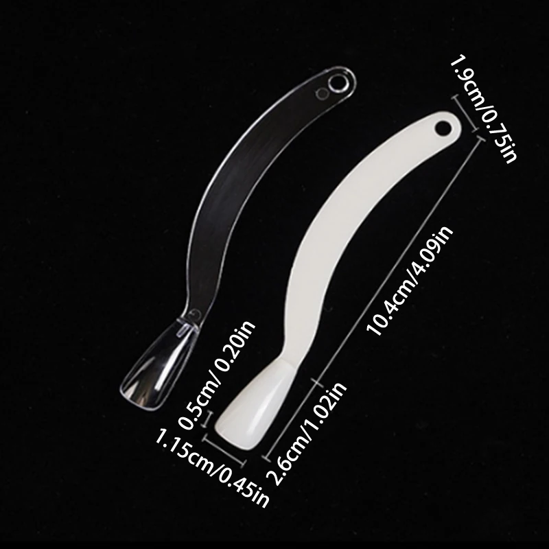 False Nail Art Color Card Color Test Stand Gel Polish Template Fan Shape Nail Art Tips Sample Stand Nail Polish Practice Palette