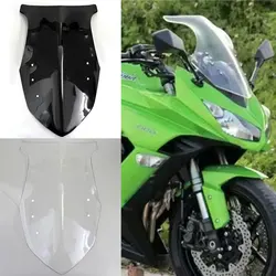 For Kawasaki Ninja 1000 Z1000SX Z 1000 SX ZX1000 2011 -2016 Windscreen Screen Wind Deflectors Screen Double Bubble Windshield
