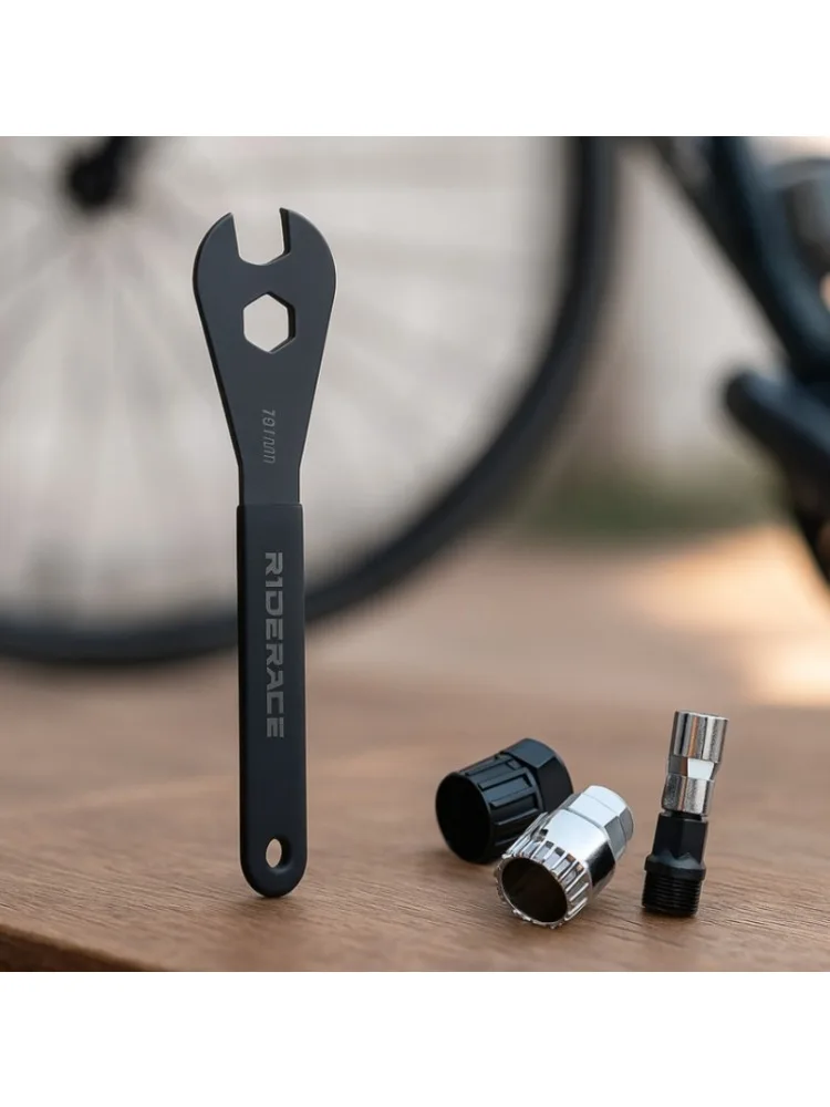 AliExpress RIDERACE Bike Pedal Wrench 15mm Durable For MTB Mountain Bike Hubs Install Remover Removal Spanner Road Cycling Repair Tools