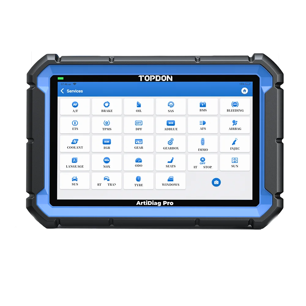 Topdon ArtiDiag Pro ECU-Codierungstool Automotive ArtiDiag Pro Obd2-Scanner Vollständige Systeme Alle Autos Scanner Diagnose-Scan-Tool