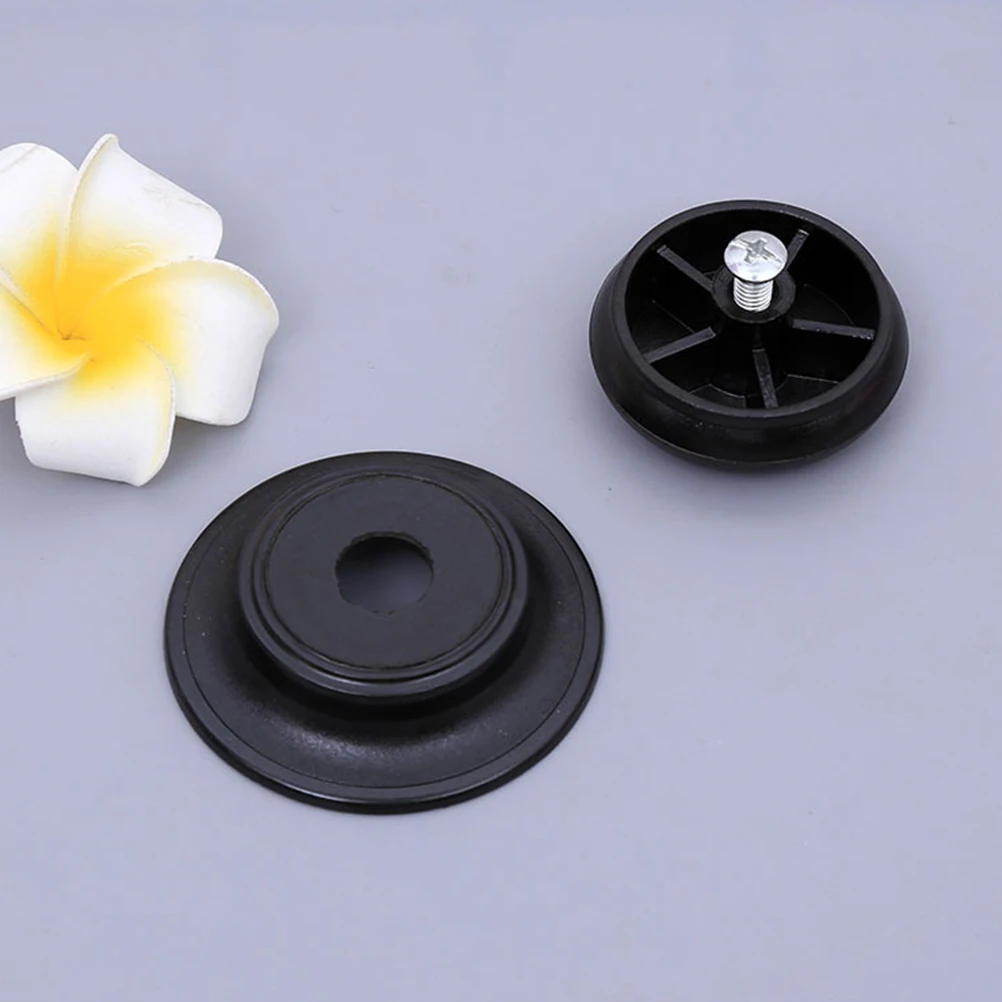 

2Pcs Secure Lid Knobs High Friction Resistant Easy to Install for 6mm Kitchen Pots Pans Replacement Saucepan Lid Knobs