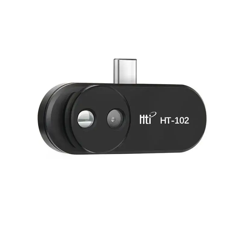 Hti HT-102 32x32 Resolution Mobile Thermal Camera USB Type-C Android Devices Infrared Thermal Imager Temperature -20~300℃