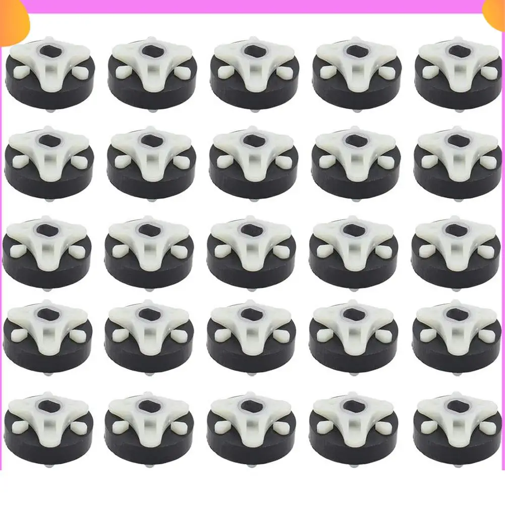 A23P Pack Of 25 285753A Washer Motor Coupler Metal Insert For Whirlpool Kenmore Washing Machine Accessories