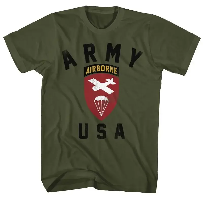 United States Armed Forces Army USA Airborne Men's T Shirt