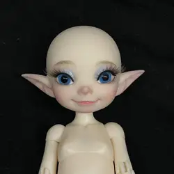 GaoshunBJD 1/7 Toki Elf Soso pano Realpuki Fairyland molde corporal de resina, juguete para niños y niñas, regalo de cumpleaños