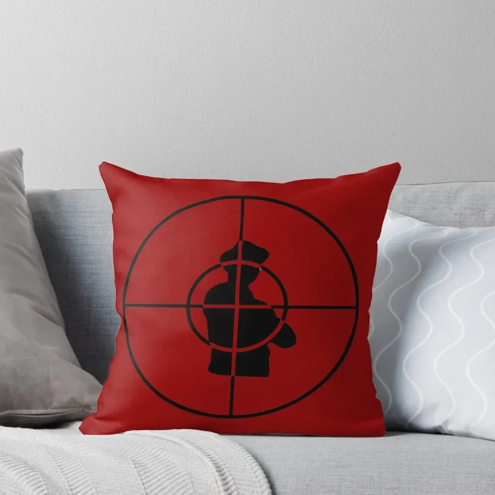 public enemy logo Throw Pillow Decorative pillow case autumn decoration Throw Pillow Christmas Covers