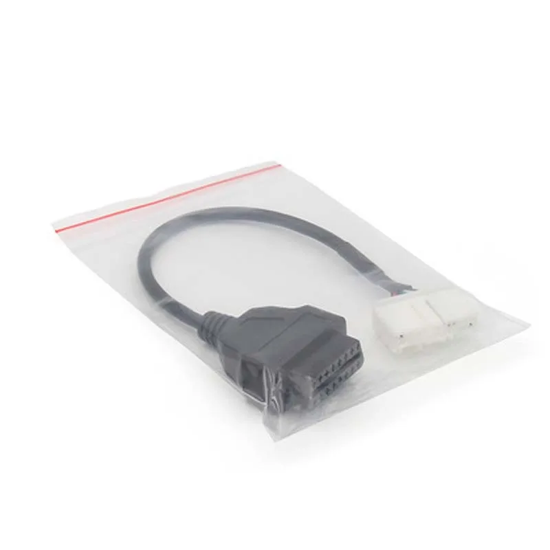 Nuevo para Tesla OBD2 Cable de diagnóstico 26Pin 20pin 12pin conector a OBDII 16Pin adaptador para Tesla modelo S Modelo X modelo 3 modelo Y