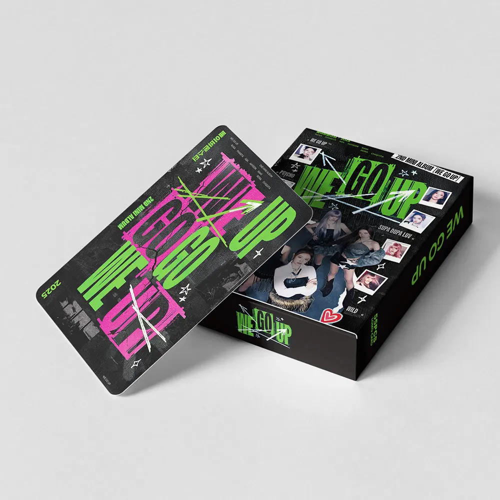 55Pcs/Set Kpop BABY MONSTER New Album Lomo Cards HARAM HD Photocards Girls Photo Card For Collection Fans Gift