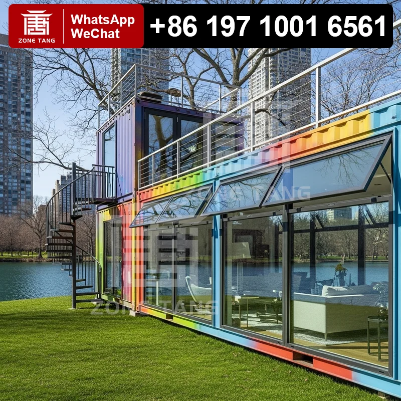

Mobility Flat Pack Home Rapid Assembly Shipping Container Homes Customization Pre Fabricated Homes Prefab Houses Commercial Shop