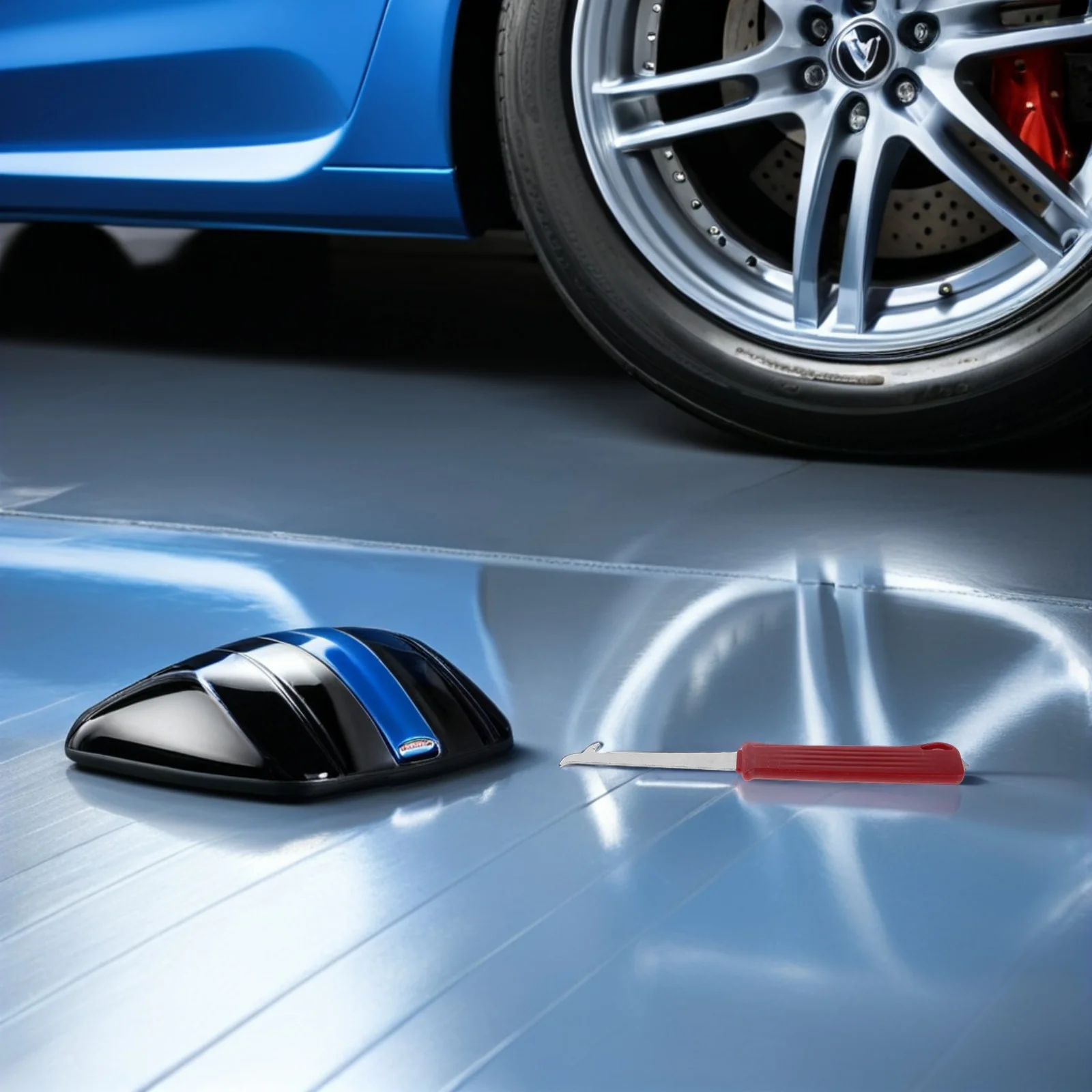 

Tire Stone Pick Hook Portable Car Tire Cleaning Tool Heavy Duty Tread Gap Debris Remover - Motorcycle Off-Road Vehicle