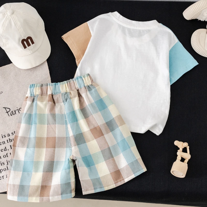 Çocuk Yaz Takım Elbise Bebek G - Baby Clothing Elephant incelemesi ve fiyatı