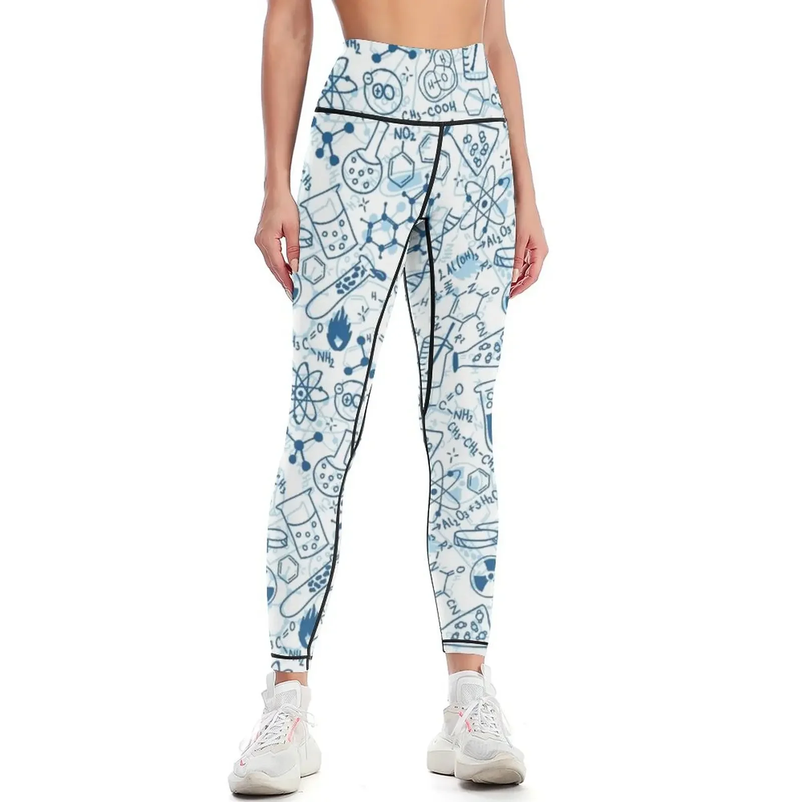 

Chemistry Leggings Women's sports pants Legging sexy woman legging push up Fitness's gym clothes Womens Leggings