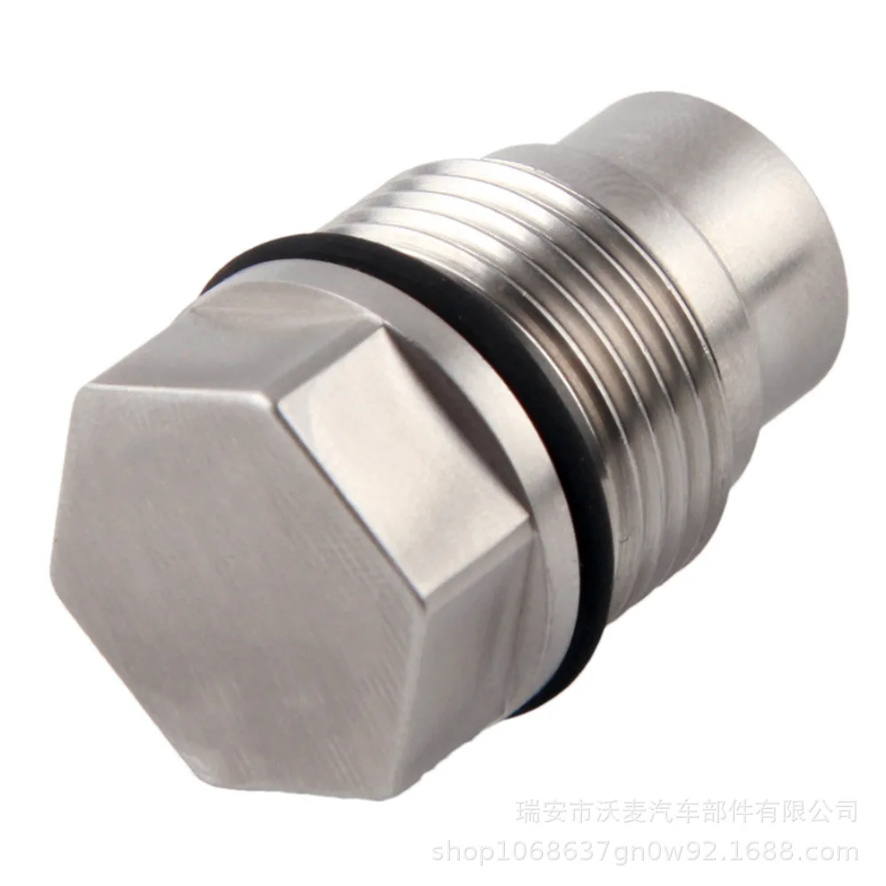 

Cummins Fuel High Quality Race Fuel Rail Plug Fuel Rail Pressure Resistant For Automotive 6.6l Duramax 6.7l Cummins