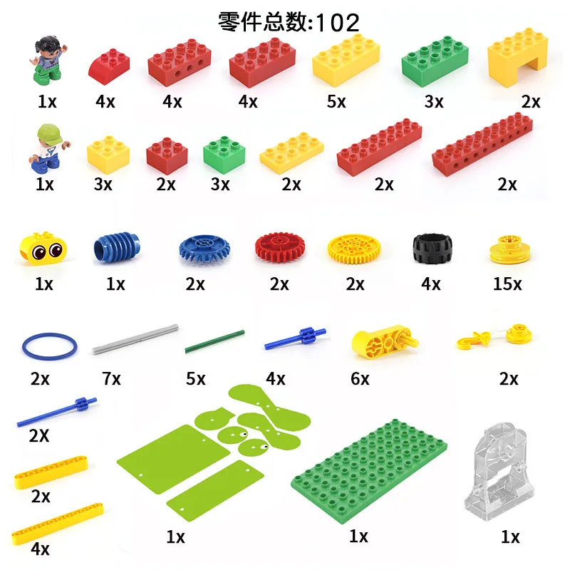 Ensemble de blocs de construction Mechanical World 9656, peut assembler une Turbine éolienne, jouets d'expérimentation scientifique pour enfants pour cultiver la créativité