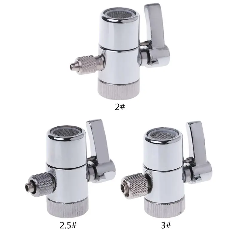 Water Filter Faucet Diverter for Valve Ro System 1/4