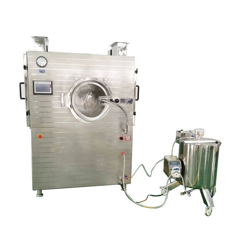 BG-40 high-efficiency coating machine, automatic film coating machine, small coating machine